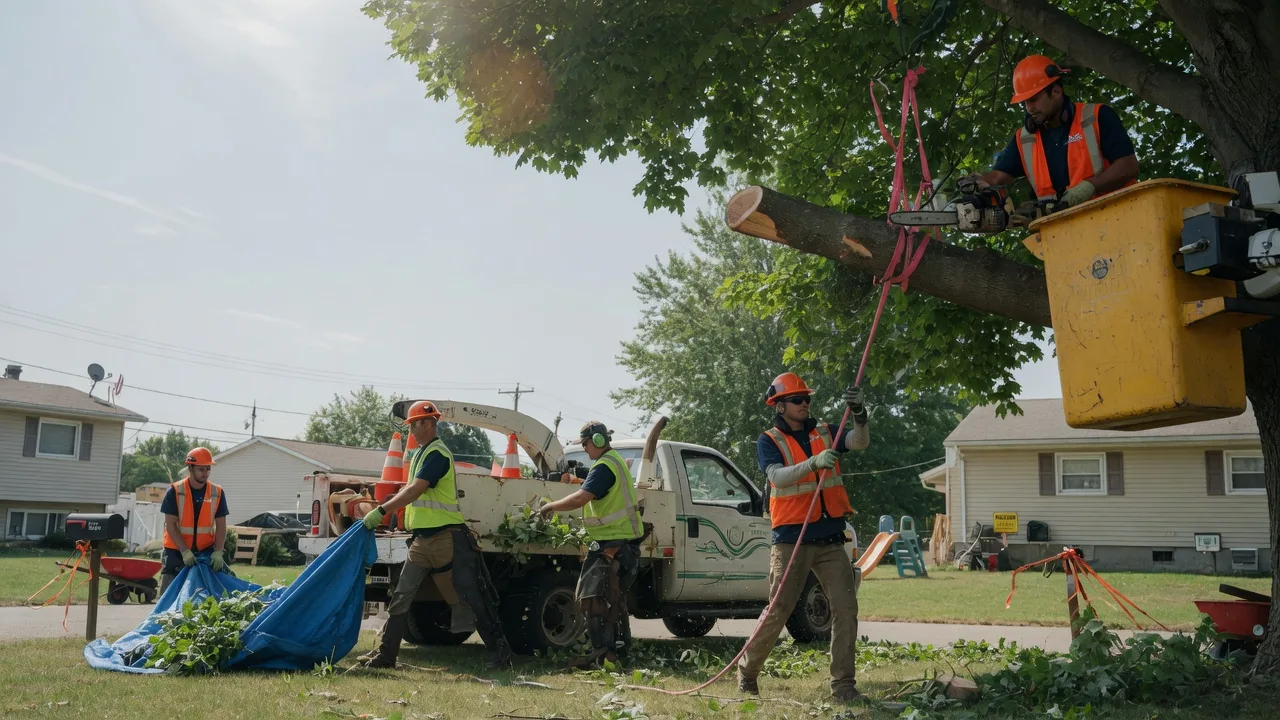 Tree Care in Endeavor, WI near me
